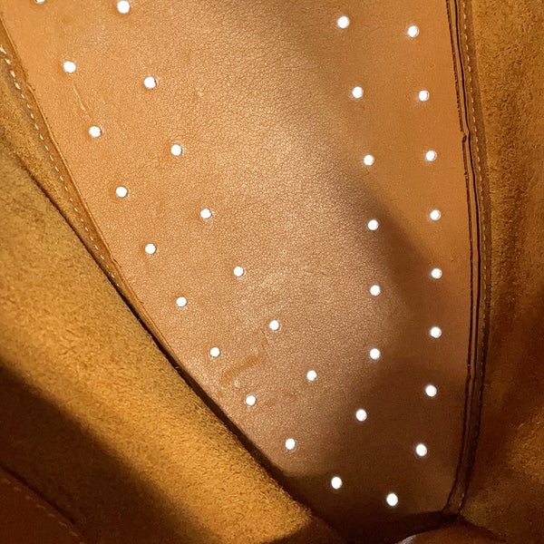 デルヴォー ショルダーバッグ パン サーピケ レザー Delvaux デルボー