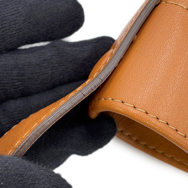 デルヴォー ショルダーバッグ パン サーピケ レザー Delvaux デルボー