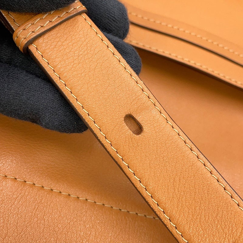 デルヴォー ショルダーバッグ パン サーピケ レザー Delvaux デルボー