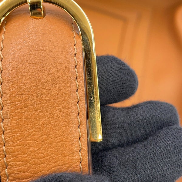 デルヴォー ショルダーバッグ パン サーピケ レザー Delvaux デルボー