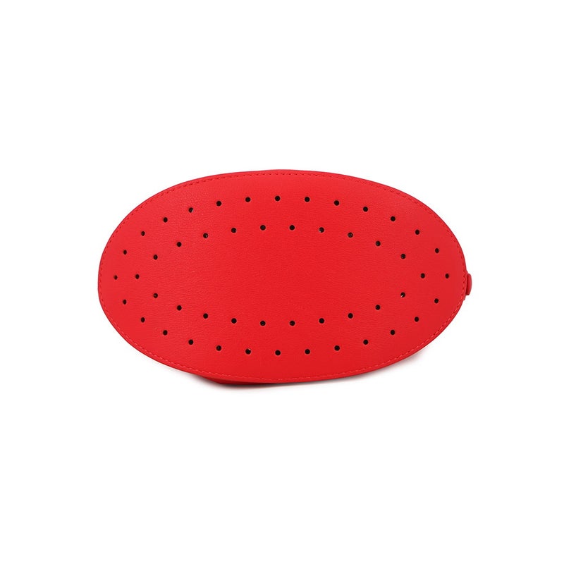 デルヴォー ショルダーバッグ Pin パン レザー Delvaux デルボー