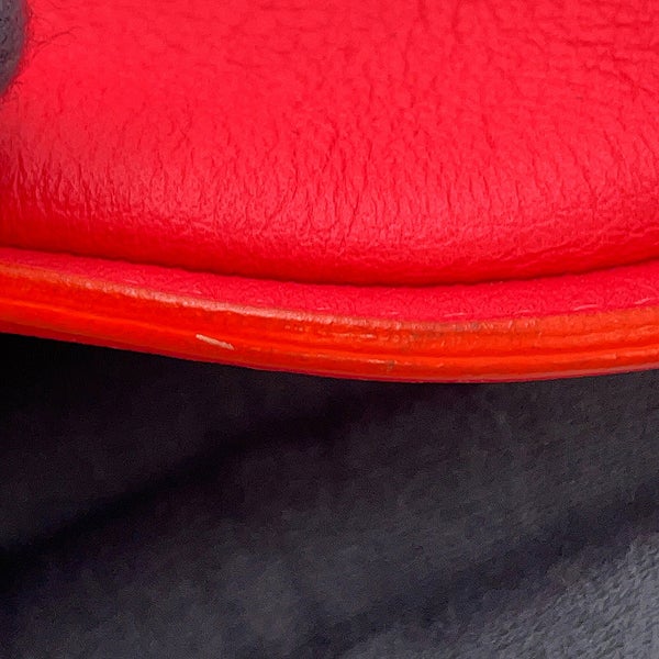 デルヴォー ショルダーバッグ Pin パン レザー Delvaux デルボー