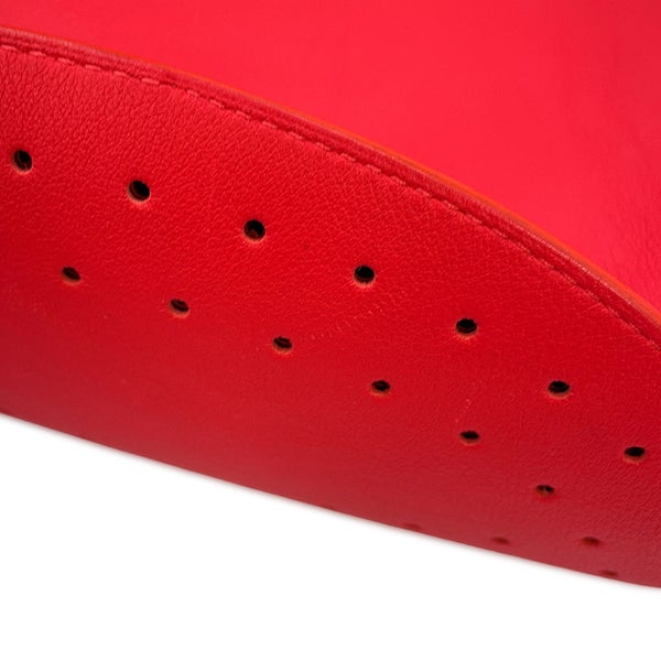 デルヴォー ショルダーバッグ Pin パン レザー Delvaux デルボー