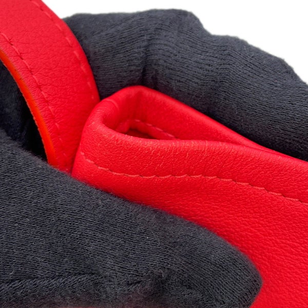 デルヴォー ショルダーバッグ Pin パン レザー Delvaux デルボー