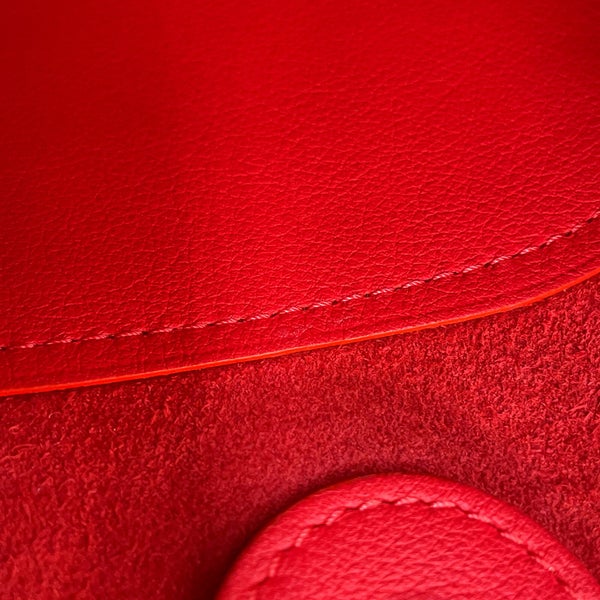 デルヴォー ショルダーバッグ Pin パン レザー Delvaux デルボー