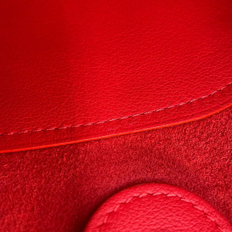 デルヴォー ショルダーバッグ Pin パン レザー Delvaux デルボー