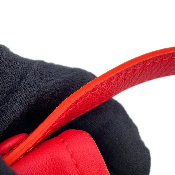 デルヴォー ショルダーバッグ Pin パン レザー Delvaux デルボー