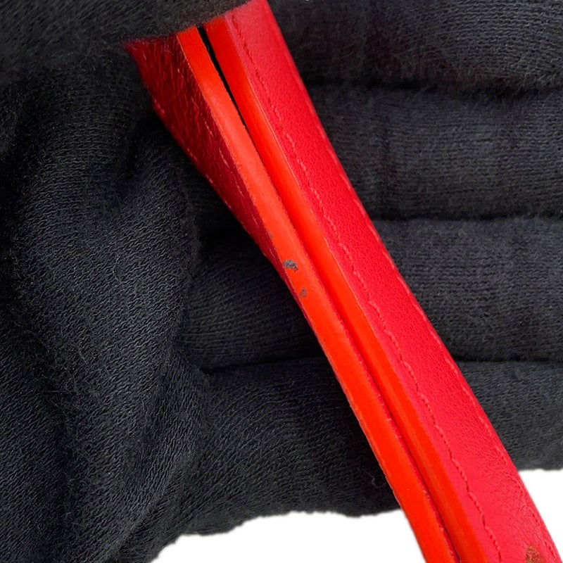 デルヴォー ショルダーバッグ Pin パン レザー Delvaux デルボー