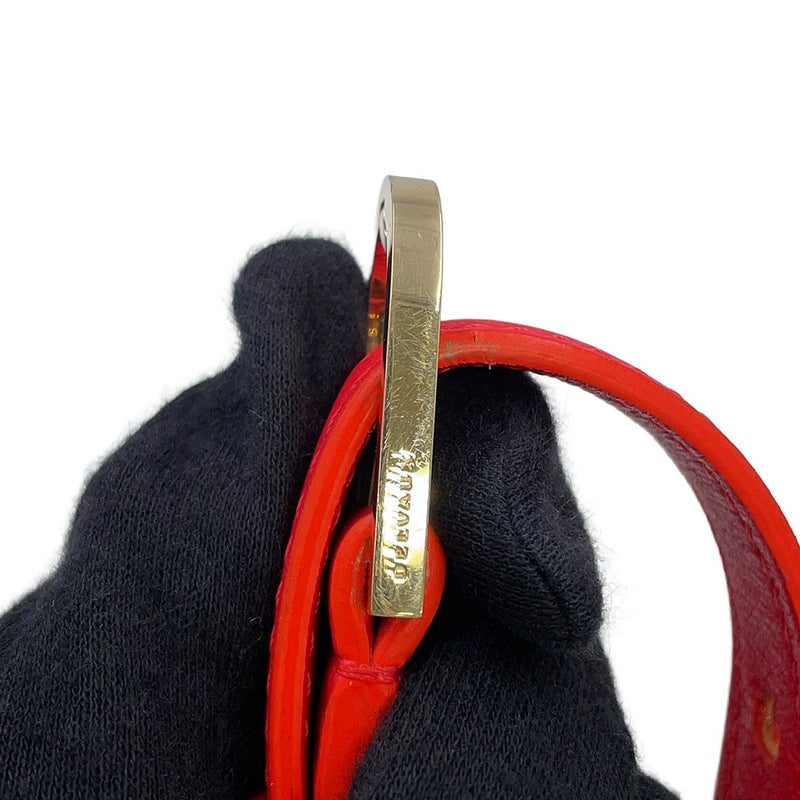 デルヴォー ショルダーバッグ Pin パン レザー Delvaux デルボー