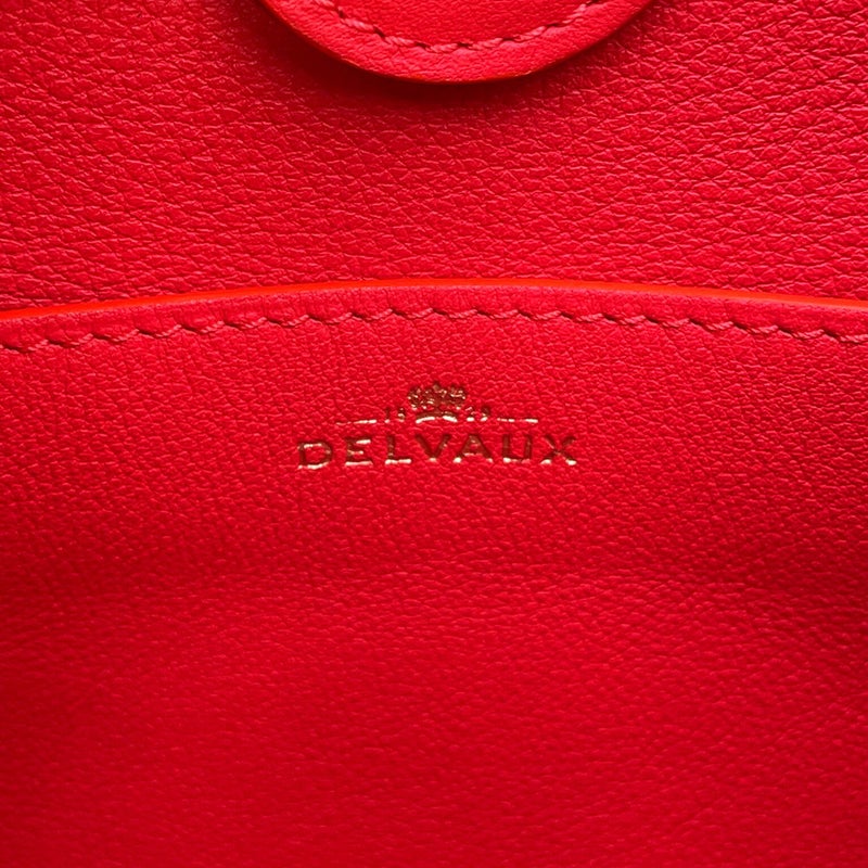 デルヴォー ショルダーバッグ Pin パン レザー Delvaux デルボー