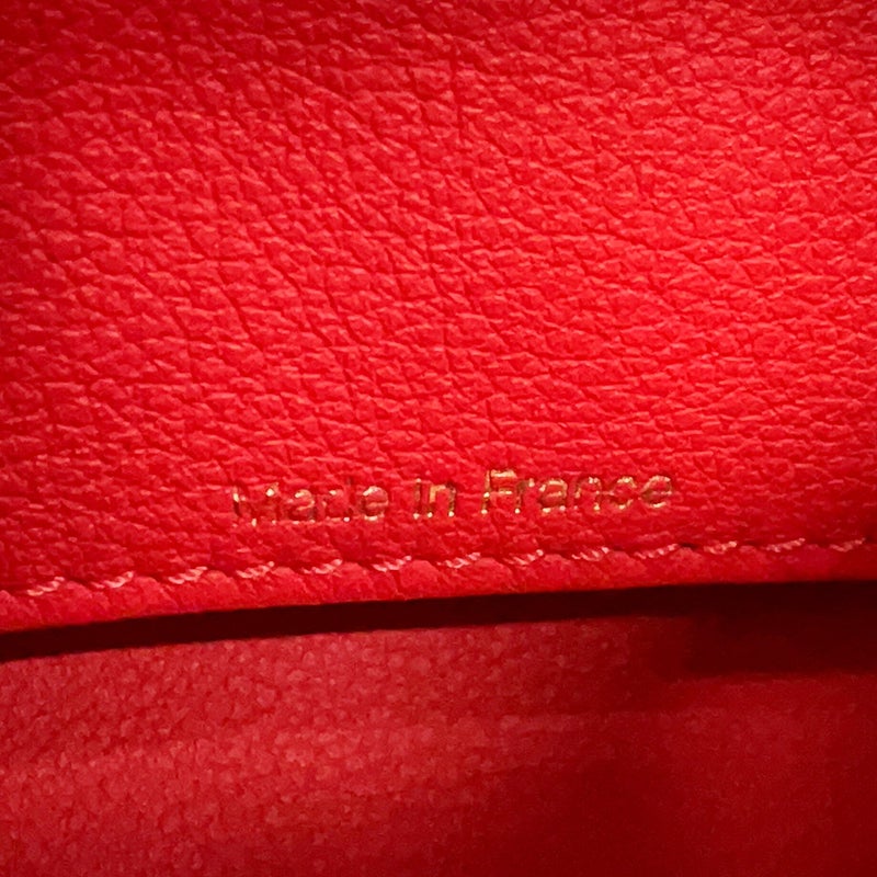 デルヴォー ショルダーバッグ Pin パン レザー Delvaux デルボー