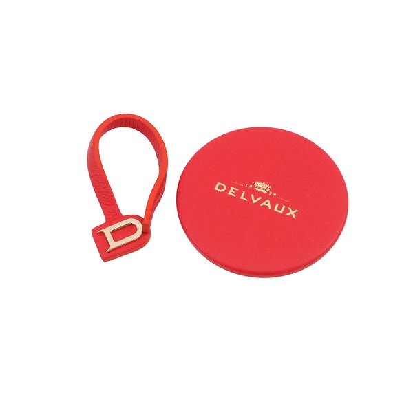 デルヴォー ショルダーバッグ Pin パン レザー Delvaux デルボー