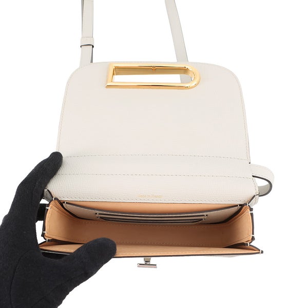 デルヴォー ハンドバッグ ランゴー スモール AA0596BKN040JDG Delvaux デルボー