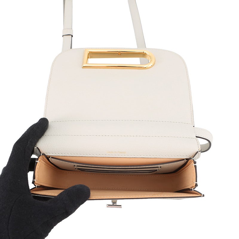 デルヴォー ハンドバッグ ランゴー スモール AA0596BKN040JDG Delvaux デルボー