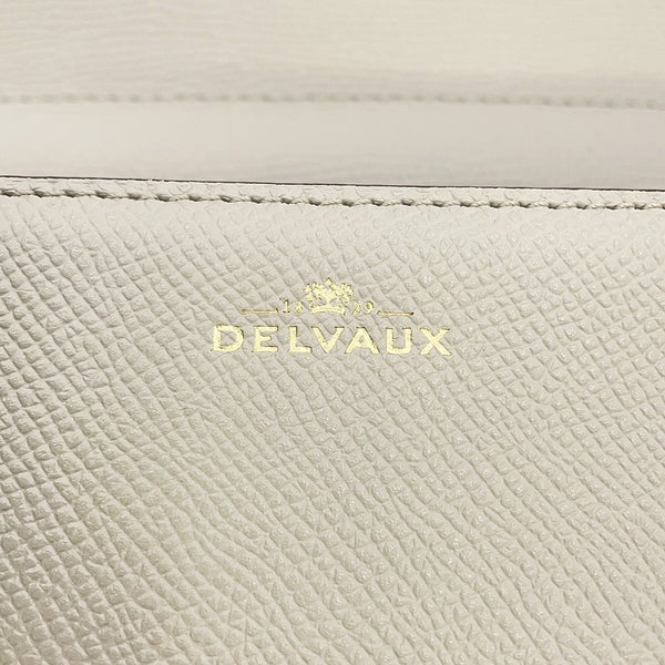 デルヴォー ハンドバッグ ランゴー スモール AA0596BKN040JDG Delvaux デルボー