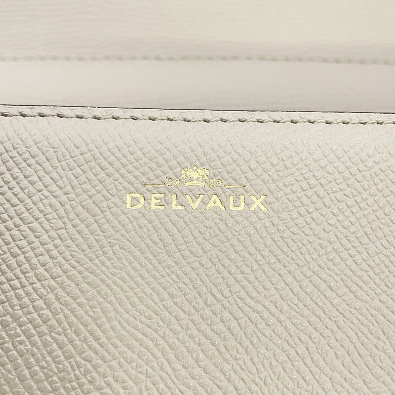 デルヴォー ハンドバッグ ランゴー スモール AA0596BKN040JDG Delvaux デルボー