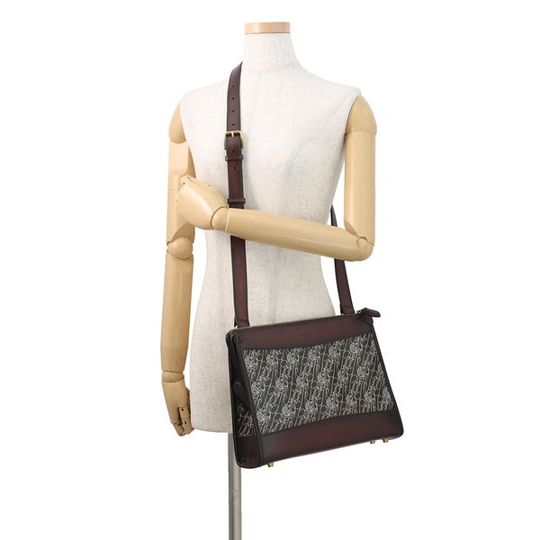 ベルルッティ ショルダーバッグ ミュゼット トワル マルブフ メッセンジャーバッグ Berluti アウトレット品