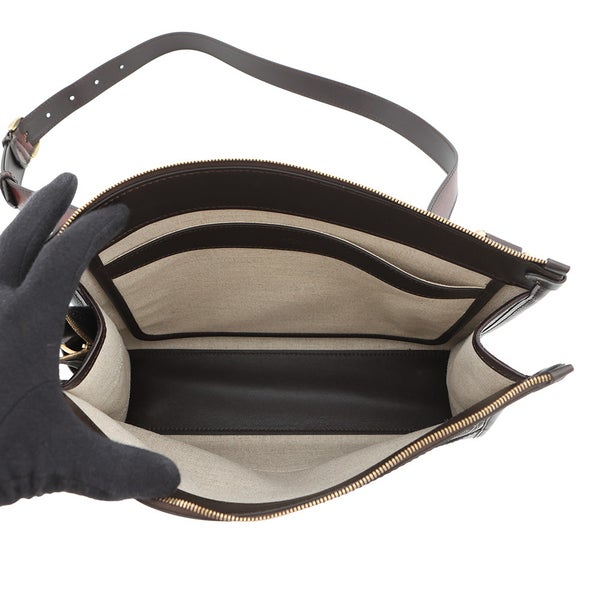 ベルルッティ ショルダーバッグ ミュゼット トワル マルブフ メッセンジャーバッグ Berluti アウトレット品