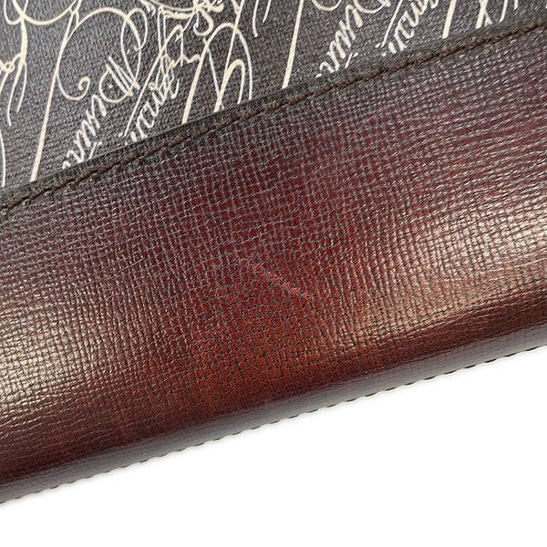 ベルルッティ ショルダーバッグ ミュゼット トワル マルブフ メッセンジャーバッグ Berluti アウトレット品