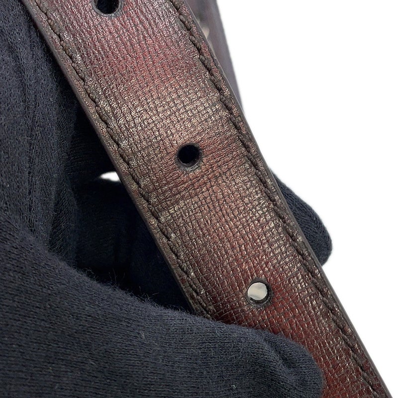 ベルルッティ ショルダーバッグ ミュゼット トワル マルブフ メッセンジャーバッグ Berluti アウトレット品