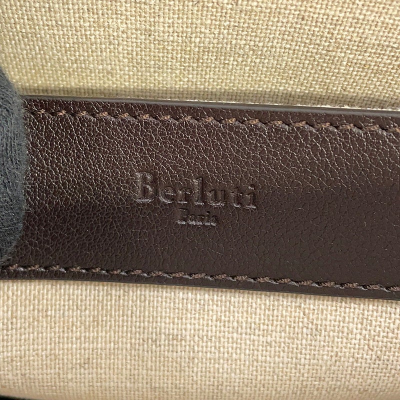 ベルルッティ ショルダーバッグ ミュゼット トワル マルブフ メッセンジャーバッグ Berluti アウトレット品