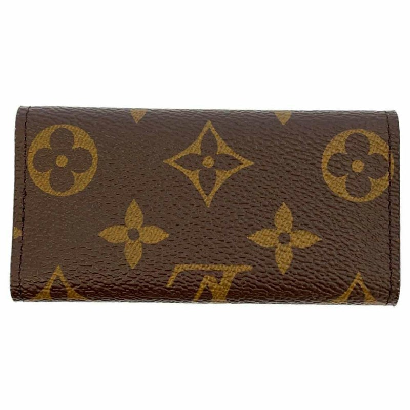 ルイヴィトン キーケース モノグラム 4連キーケース ミュルティクレ4 M69517 キーホルダー 旧型金具