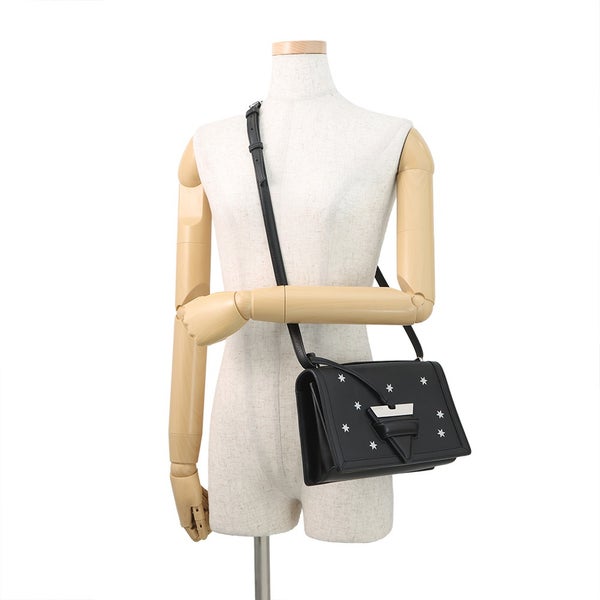 ロエベ ショルダーバッグ バルセロナ スターズ 302.30EM15 LOEWE 黒