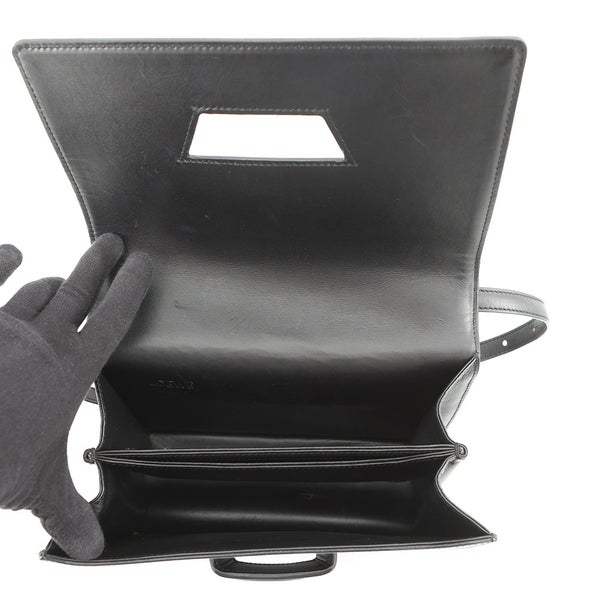 ロエベ ショルダーバッグ バルセロナ スターズ 302.30EM15 LOEWE 黒