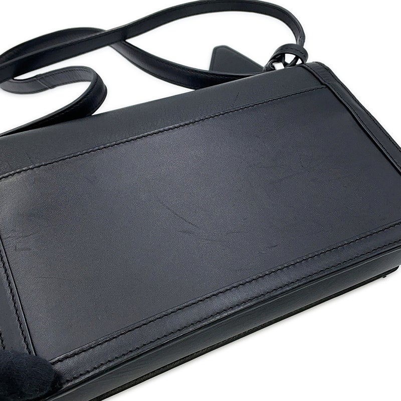 ロエベ ショルダーバッグ バルセロナ スターズ 302.30EM15 LOEWE 黒