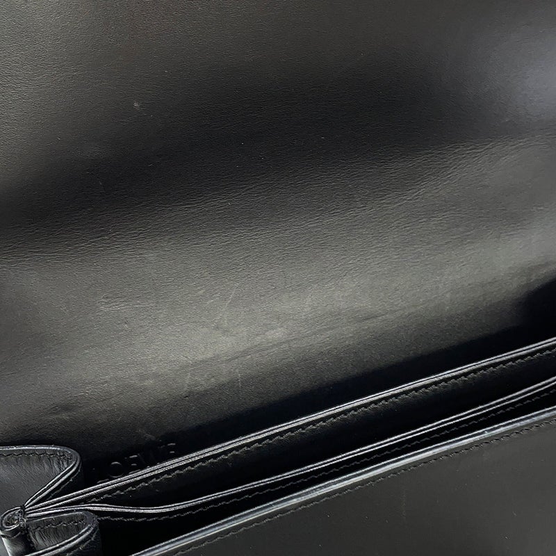 ロエベ ショルダーバッグ バルセロナ スターズ 302.30EM15 LOEWE 黒