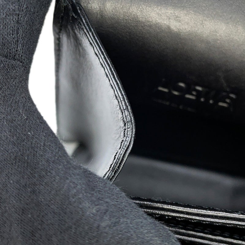 ロエベ ショルダーバッグ バルセロナ スターズ 302.30EM15 LOEWE 黒