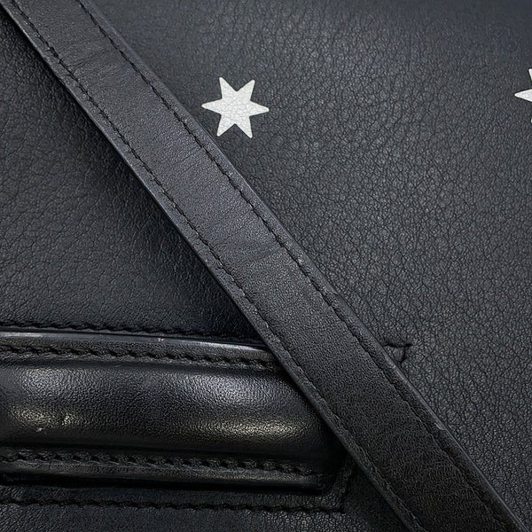 ロエベ ショルダーバッグ バルセロナ スターズ 302.30EM15 LOEWE 黒