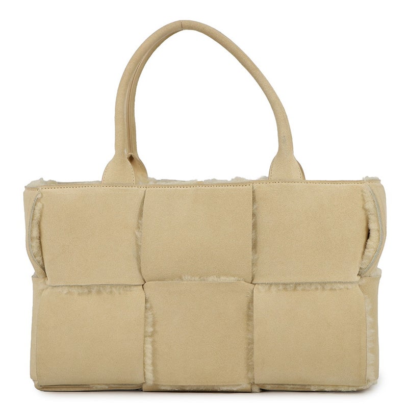ボッテガヴェネタ ハンドバッグ アルコトート スモール ムートン 652867 BOTTEGA VENETA