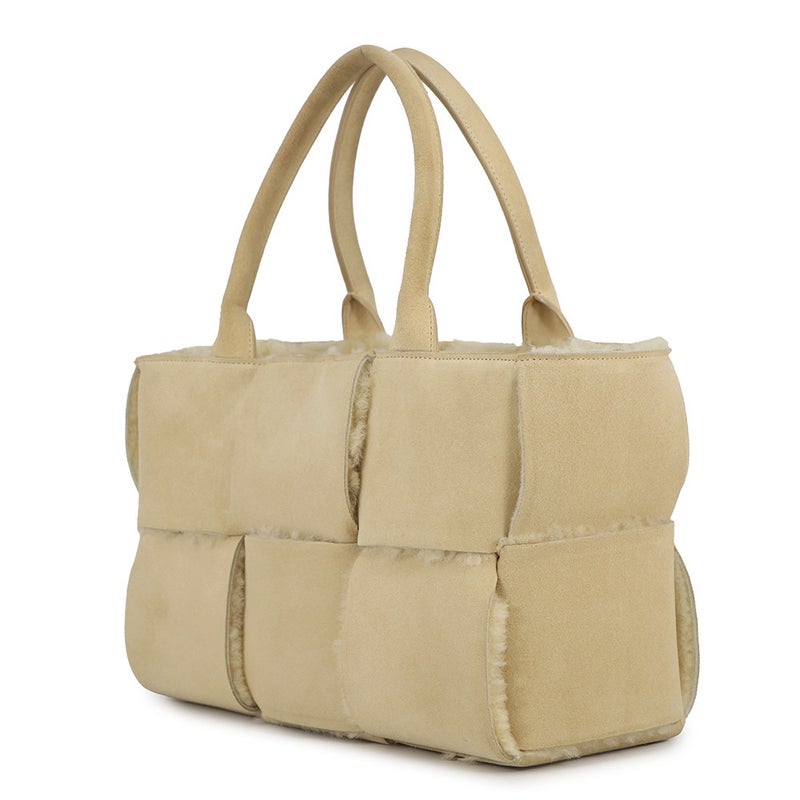 ボッテガヴェネタ ハンドバッグ アルコトート スモール ムートン 652867 BOTTEGA VENETA