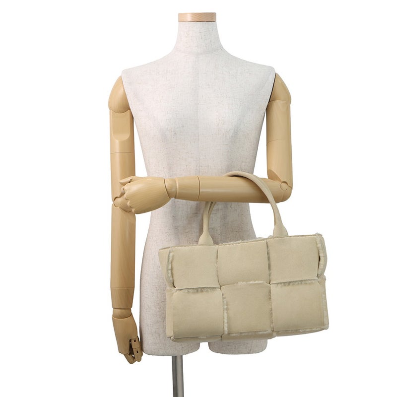 ボッテガヴェネタ ハンドバッグ アルコトート スモール ムートン 652867 BOTTEGA VENETA
