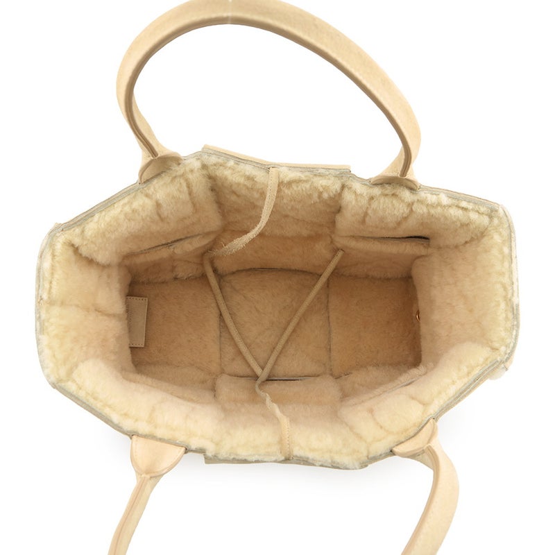 ボッテガヴェネタ ハンドバッグ アルコトート スモール ムートン 652867 BOTTEGA VENETA