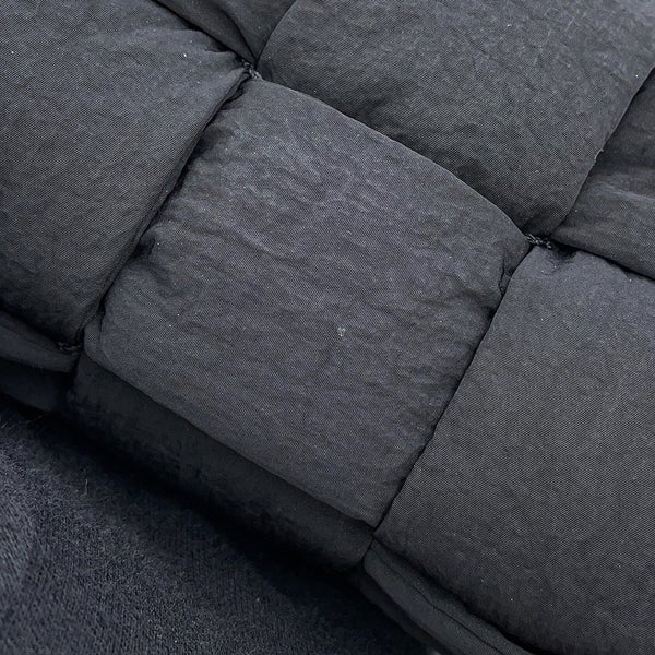 ボッテガヴェネタ ショルダーバッグ パデッド テック キャンディ カセット ナイロン 691018 BOTTEGA VENETA 黒