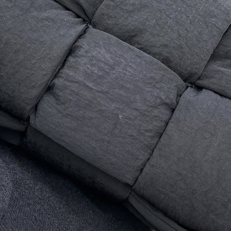 ボッテガヴェネタ ショルダーバッグ パデッド テック キャンディ カセット ナイロン 691018 BOTTEGA VENETA 黒
