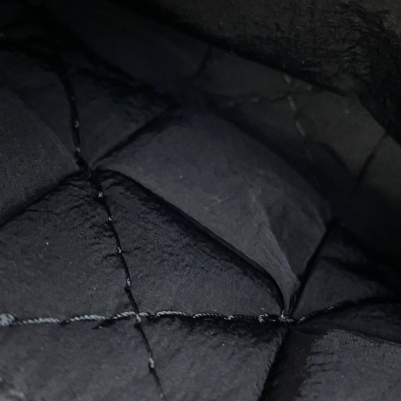 ボッテガヴェネタ ショルダーバッグ パデッド テック キャンディ カセット ナイロン 691018 BOTTEGA VENETA 黒