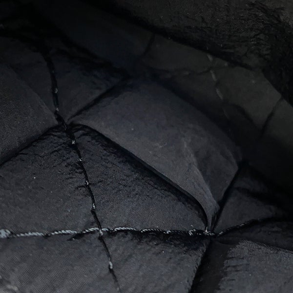 ボッテガヴェネタ ショルダーバッグ パデッド テック キャンディ カセット ナイロン 691018 BOTTEGA VENETA 黒