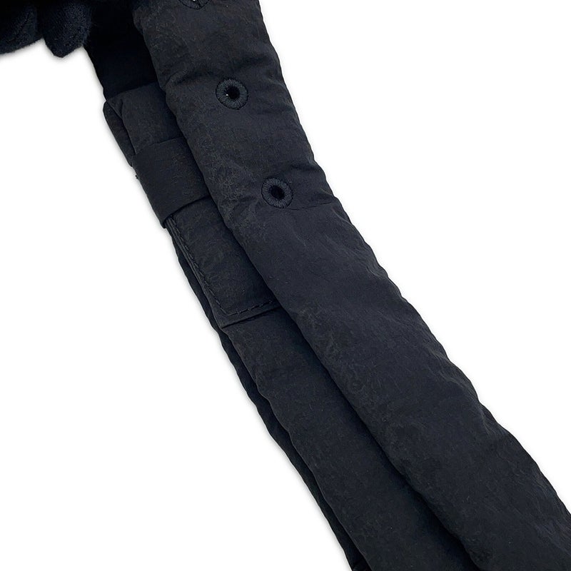 ボッテガヴェネタ ショルダーバッグ パデッド テック キャンディ カセット ナイロン 691018 BOTTEGA VENETA 黒