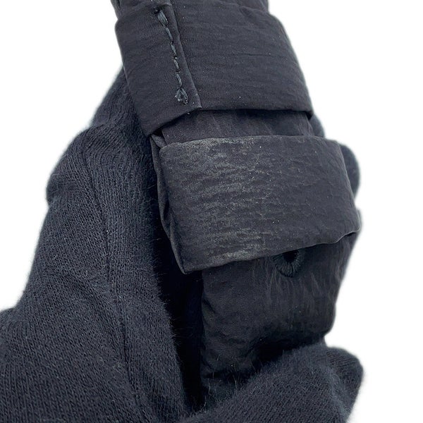 ボッテガヴェネタ ショルダーバッグ パデッド テック キャンディ カセット ナイロン 691018 BOTTEGA VENETA 黒