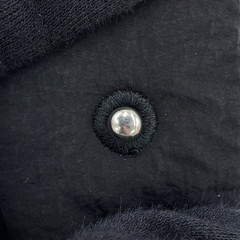 ボッテガヴェネタ ショルダーバッグ パデッド テック キャンディ カセット ナイロン 691018 BOTTEGA VENETA 黒