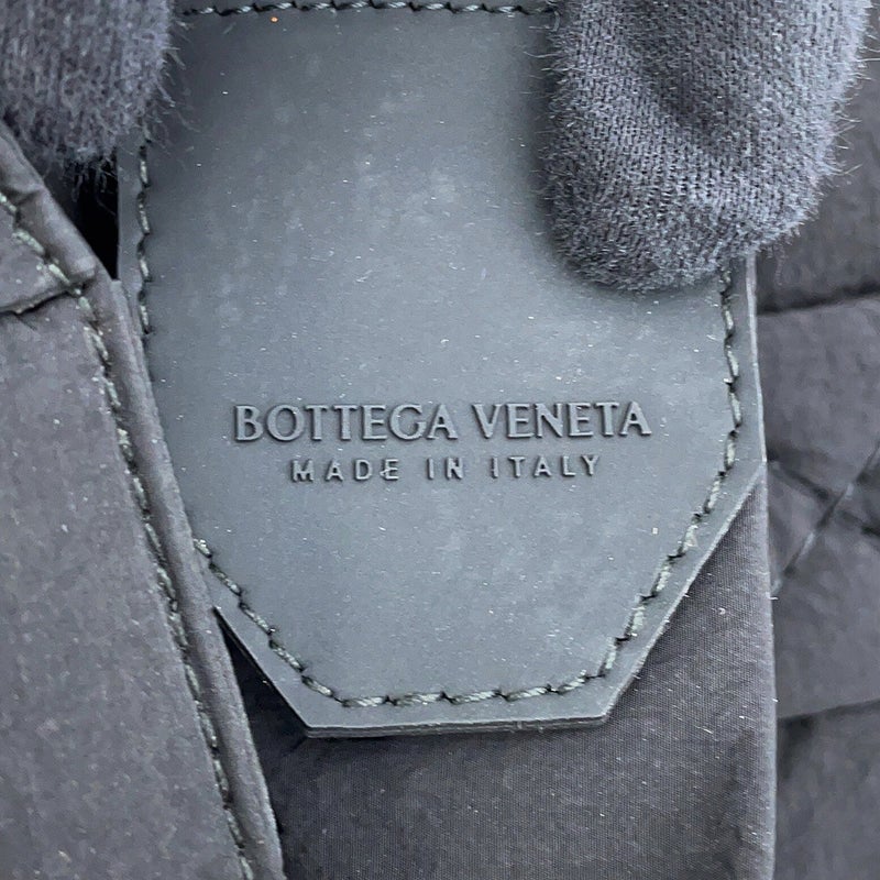 ボッテガヴェネタ ショルダーバッグ パデッド テック キャンディ カセット ナイロン 691018 BOTTEGA VENETA 黒