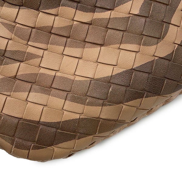 ボッテガヴェネタ ハンドバッグ イントレチャート ミニ ホーボーバッグ レザー パイソン 189227 BOTTEGA VENETA