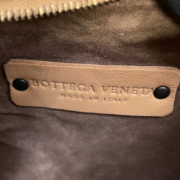 ボッテガヴェネタ ハンドバッグ イントレチャート ミニ ホーボーバッグ レザー パイソン 189227 BOTTEGA VENETA