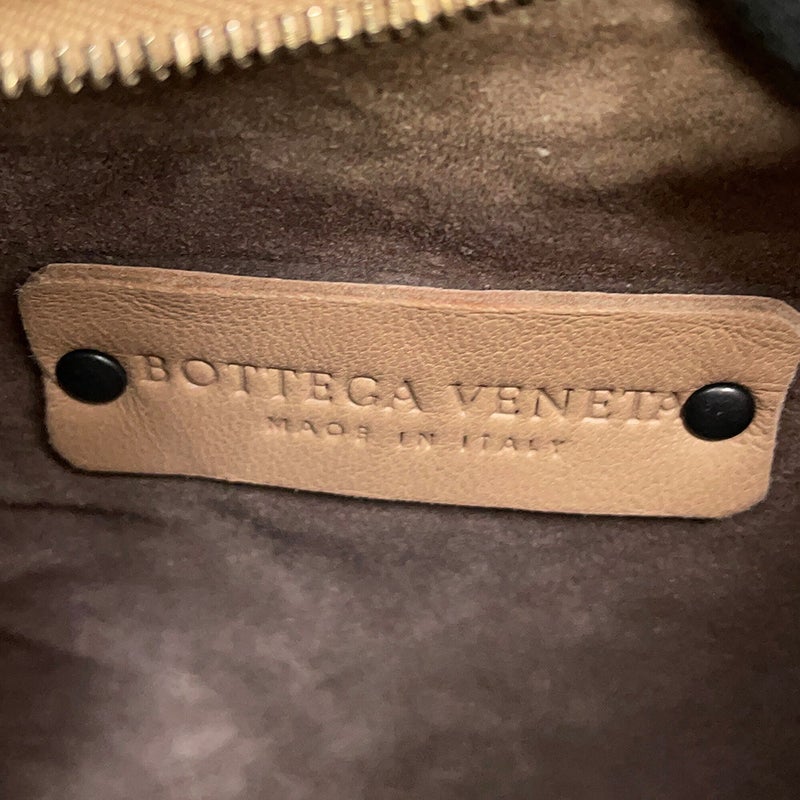 ボッテガヴェネタ ハンドバッグ イントレチャート ミニ ホーボーバッグ レザー パイソン 189227 BOTTEGA VENETA