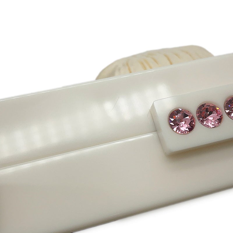 グッチ ショルダーバッグ キャット プラスチック ラインストーン フェイクパール 500259 GUCCI バッグ 白