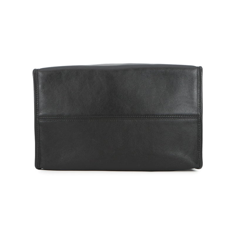 バレンシアガ ハンドバッグ ロゴ ショッパー トートバッグ レザー 541842 BALENCIAGA 黒