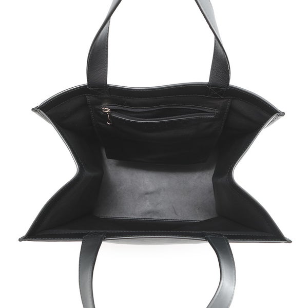 バレンシアガ ハンドバッグ ロゴ ショッパー トートバッグ レザー 541842 BALENCIAGA 黒